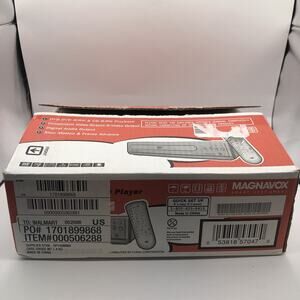 Magnavox DP100MW8B DVD Player - Open Box/Brand New